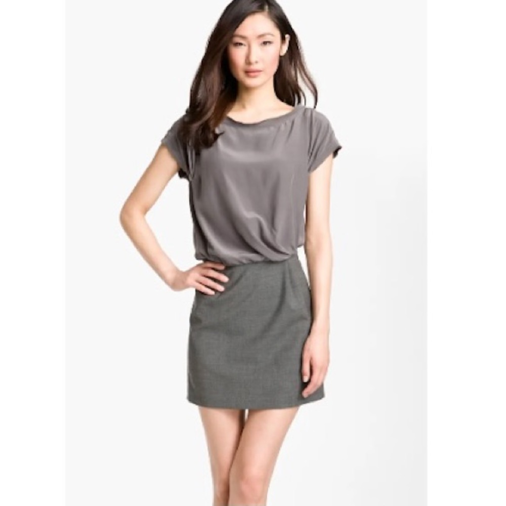 Rebecca Taylor Silk Tweed dress